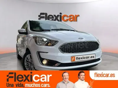 Usado Ford Ka Plus Ultimate 85 CV (62 kW) 2019 Blanco Utilitario