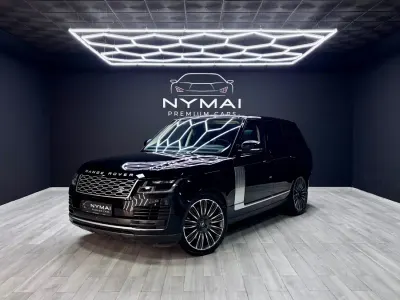 Usado Land Rover Range Rover S 525 CV (386 kW) 2019 Negro SUV