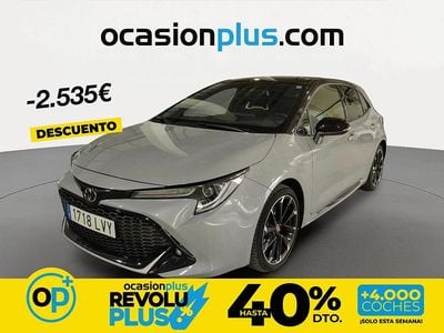Usado Toyota Corolla Sport 184 CV (135 kW) 2022 Gris