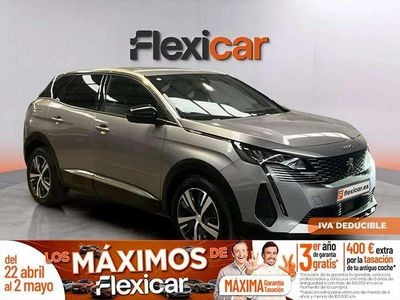 Begagnad Peugeot 3008 Allure 131 HK (96 kW) 2023 Grå SUV
