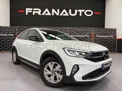 Usado VW Taigo Life 110 CV (80 kW) 2023 Blanco SUV