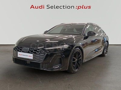 Usado Audi A5 204 CV (150 kW) 2025 Negro Familiar