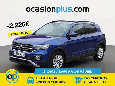 Usado VW T-Cross Sportline 150 CV (110 kW) 2023 Azul SUV