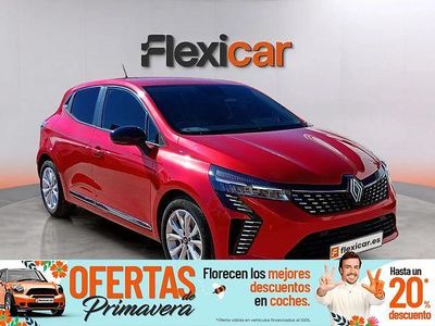 Usado Renault Clio V Evolution 100 CV (73 kW) 2025 Rojo