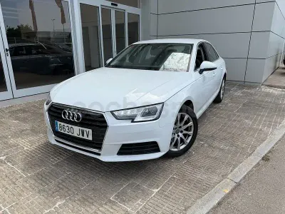 Usado Audi A4 150 CV (110 kW) 2017 Blanco Berlina