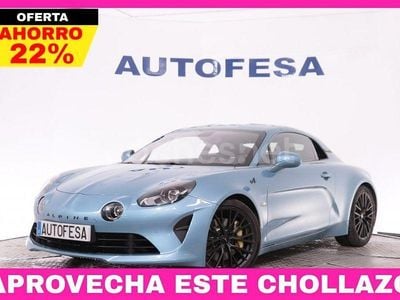 Azul Usado 2024 Alpine A110 Coupe | 69.950 € (Super precio)