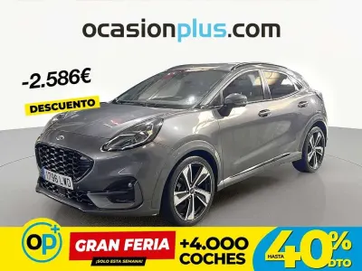 Usado Ford Puma ST-Line X 155 CV (114 kW) 2022 Gris SUV