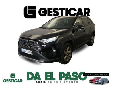 Usado Toyota RAV4 Hybrid Advance 178 CV (130 kW) 2019 Negro SUV