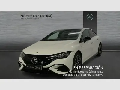Używany Mercedes EQE350