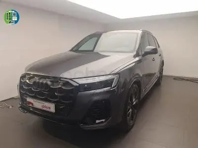 Usado Audi Q7 286 CV (210 kW) 2024 Gris / plata SUV