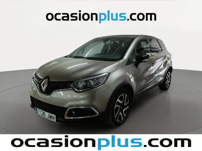 Brugt Renault Captur Zen 120 HK (88 kW) 2016 Beige SUV