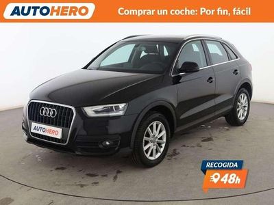 Usado Audi Q3 Ambiente 140 CV (102 kW) 2014 Negro SUV