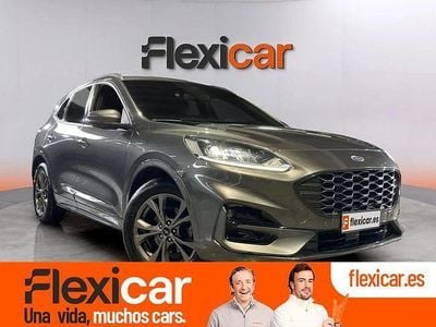 Usado Ford Kuga ST-Line 120 CV (88 kW) 2024 Gris SUV