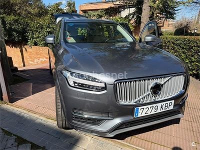 Usado Volvo XC90 Inscription 400 CV (294 kW) 2017 Gris / plata SUV