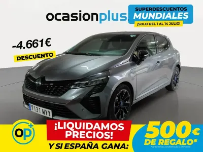Usado Renault Clio V Esprit Alpine 143 CV (105 kW) 2025 Gris Berlina
