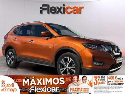 Usado Nissan X-Trail Acenta 150 HP (110 kW) 2020 Laranja SUV