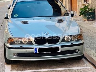 Usado BMW 520 150 CV (110 kW) 2000 Gris / plata Berlina