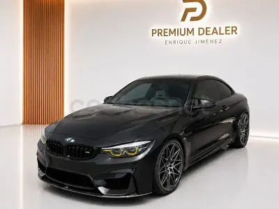 Usado BMW M4 Cabriolet Competition Edition 431 CV (317 kW) 2020 Negro Descapotable