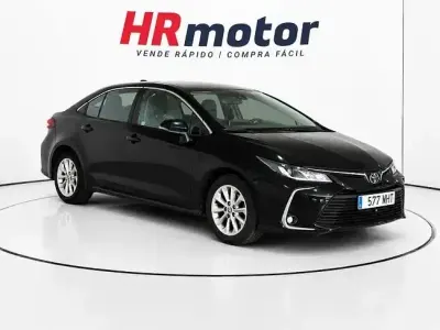 Usado Toyota Corolla 125 CV (91 kW) 2023 Negro Berlina