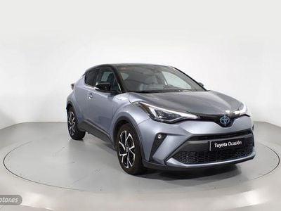 Gris Usado 2021 Toyota C-HR Advance SUV | 26.100 € (Precio justo)