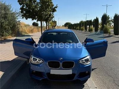 Usado BMW 116 M Sport 109 CV (80 kW) 2015 Azul Utilitario
