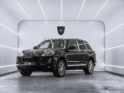 Negro Usado 2007 Porsche Cayenne SUV | 10.999 € (Super precio)