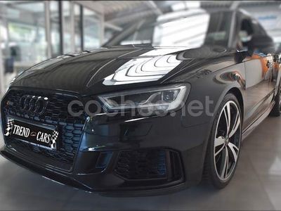 Negro Usado 2020 Audi RS3 Premium Berlina | 52.980 € (Un poco caro)