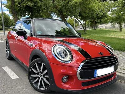 Rojo Usado 2021 Mini Cooper Utilitario | 21.990 € (Precio justo)