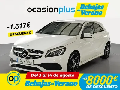 Usado Mercedes A200 156 CV (114 kW) 2018 Blanco