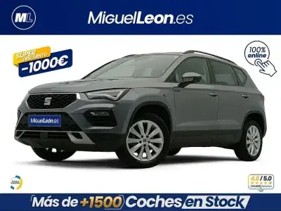 Usado Seat Ateca Style 150 CV (110 kW) 2023 Gris / plata SUV