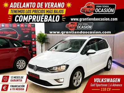 Usado VW Golf Sportsvan