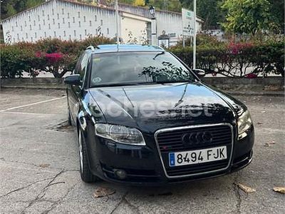 Negro Usado 2006 Audi A4 S-Line Familiar | 7000 € (Un poco caro)