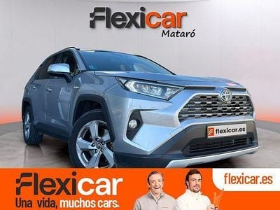 Gris Usado 2019 Toyota RAV4 Hybrid Advance SUV | 27.790 € (Precio justo)