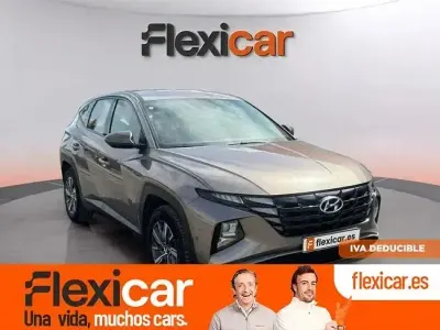 Usado Hyundai Tucson 150 CV (110 kW) 2023 Marrón SUV
