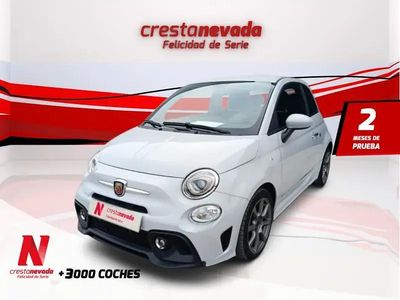 Usado Abarth 595 145 CV (106 kW) 2022 Gris Utilitario