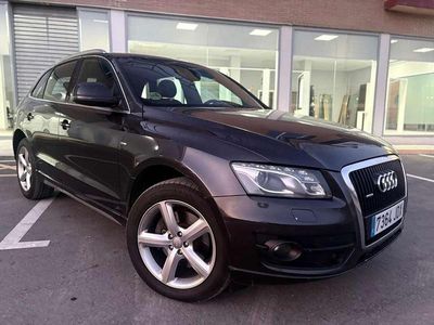 Usado Audi Q5 S-Line 241 CV (177 kW) 2010 Negro SUV