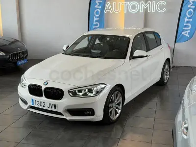 Usado BMW 116 M Sport 116 CV (85 kW) 2017 Blanco Utilitario