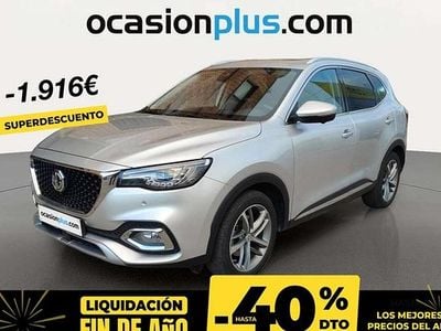 Plateado Usado 2023 MG HS Luxury SUV | 15.600 € (Buen precio)