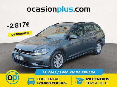 Usado VW Golf VII Business 115 CV (84 kW) 2019 Gris Familiar