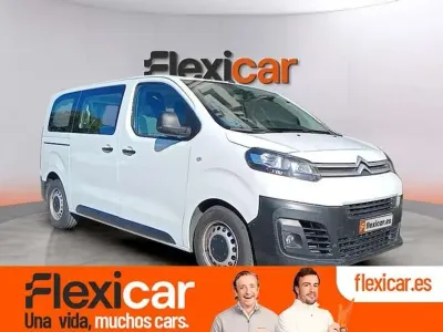Usado Citroën Jumpy Comfort 102 CV (75 kW) 2020 Blanco Monovolumen