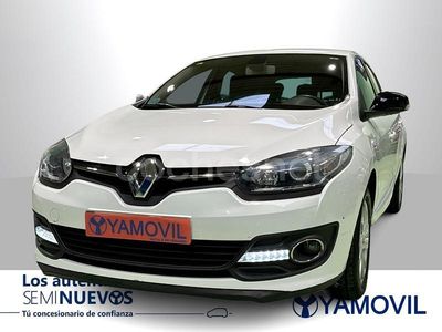 Blanco Usado 2015 Renault Mégane LIMITED Berlina | 9990 € (Un poco caro)