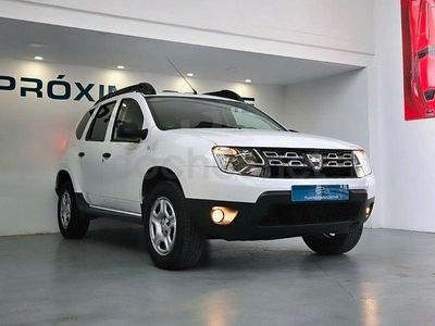 Begagnad Dacia Duster Ambiance 125 HK (91 kW) 2017 Vit SUV