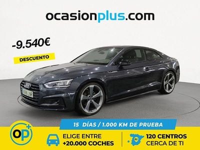 Gris Usado 2021 Audi A5 S-Line Coupe | 34.990 € (Precio justo)