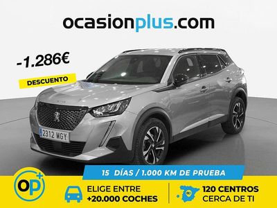 Gris Usado 2023 Peugeot 2008 Allure SUV | 14.150 € (Precio justo)