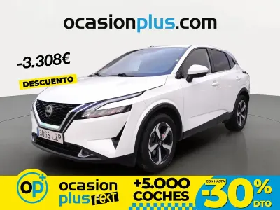 Usado Nissan Qashqai N-Connecta 158 CV (116 kW) 2022 Blanco SUV