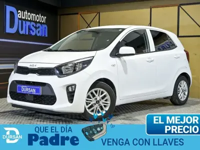 Usado Kia Picanto Comfort 67 CV (49 kW) 2022 Blanco Utilitario