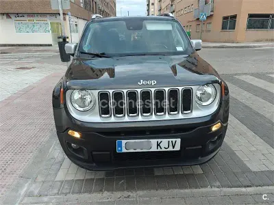 Usado Jeep Renegade Limited 140 CV (102 kW) 2018 Negro SUV