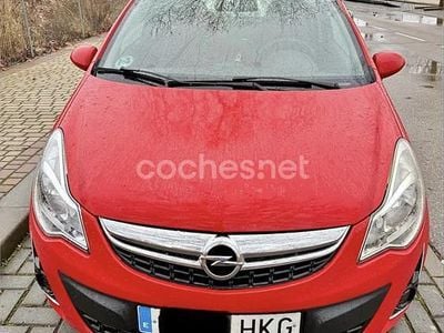Rojo Usado 2012 Opel Corsa Selective Berlina | 5500 € (Precio justo)