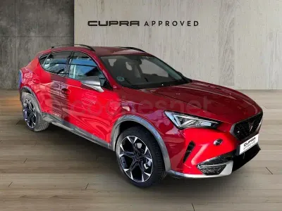 Usado Cupra Formentor 204 CV (150 kW) 2022 Rojo SUV