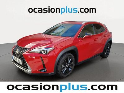 Usado Lexus UX Business Edition 184 CV (135 kW) 2023 Rojo SUV